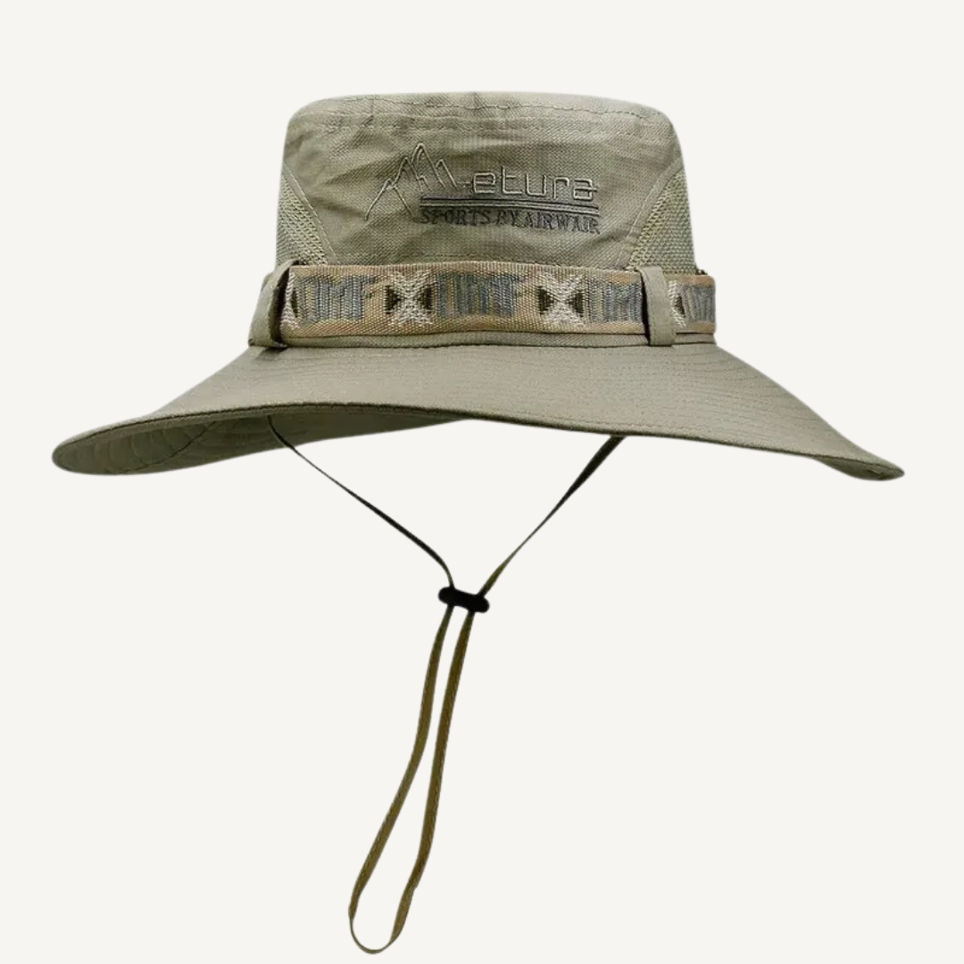 Wide Brim Hiking Hat