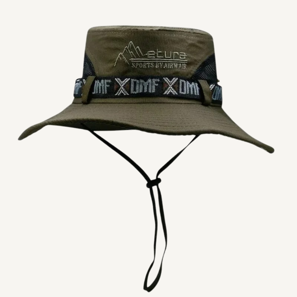 Wide Brim Hiking Hat