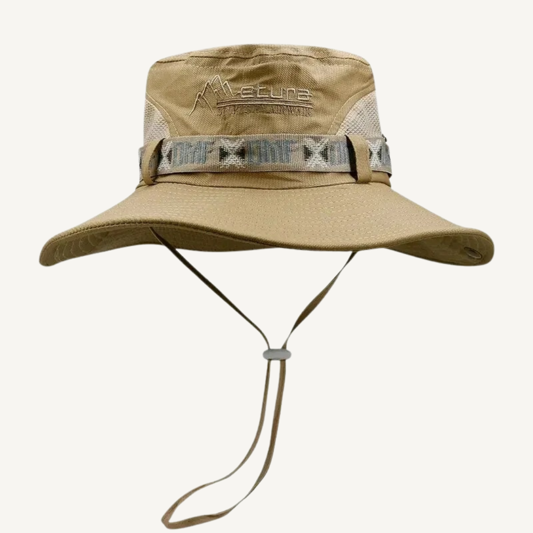 Wide Brim Hiking Hat
