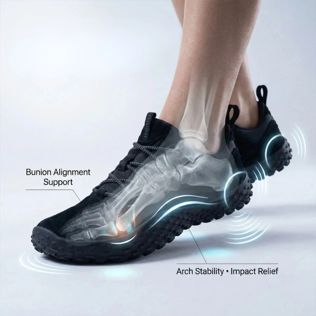 Women's Barefoot Walking Shoes