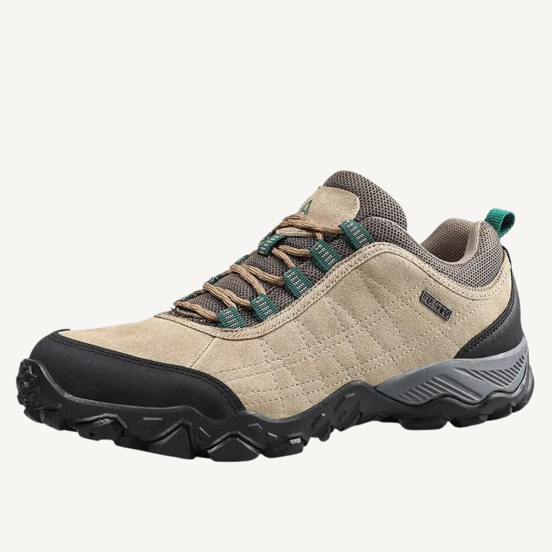 Men's Suede Leather Hiking Shoes