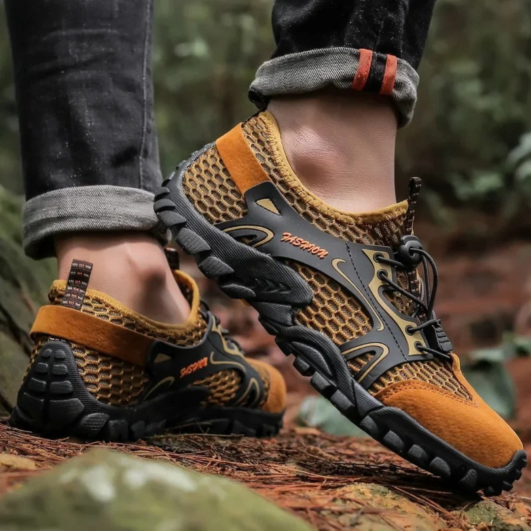 Men's Lightweight Trail Running Hiking Shoes