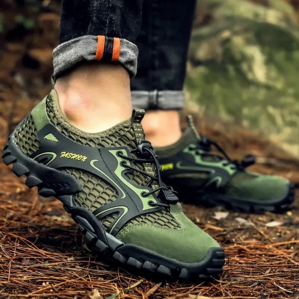 Men's Lightweight Trail Running Hiking Shoes