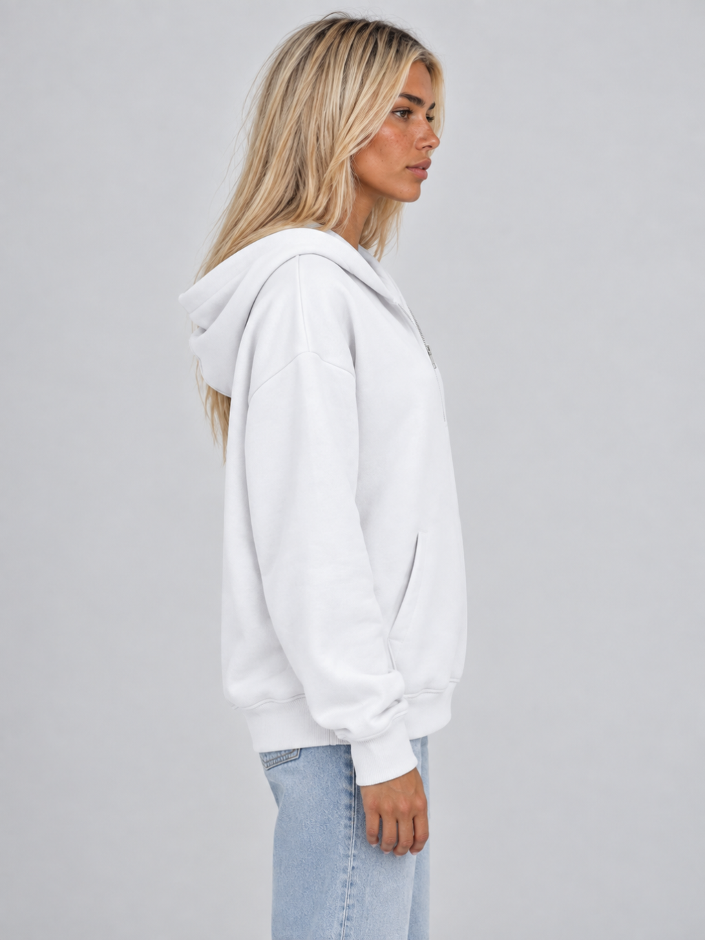 Women's Half-Zip Outdoor Hoodie