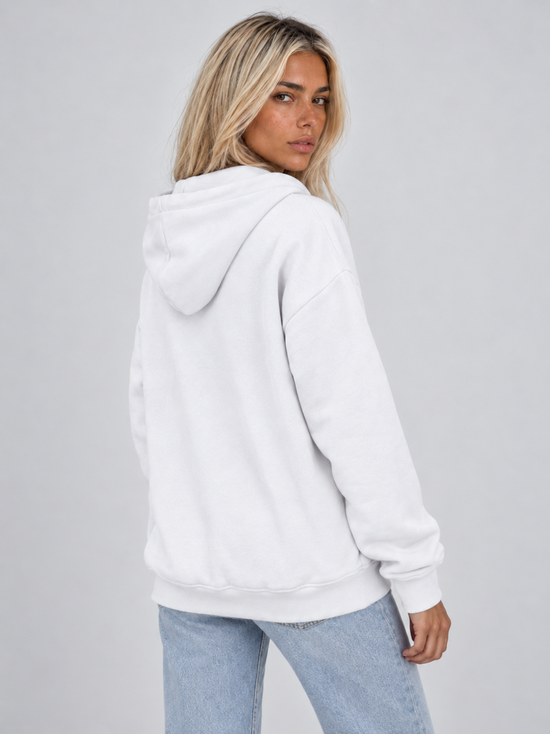 Women's Half-Zip Outdoor Hoodie