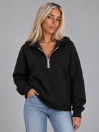 Women's Half-Zip Outdoor Hoodie