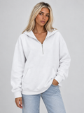 Women's Half-Zip Outdoor Hoodie