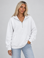 Women's Half-Zip Outdoor Hoodie