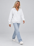 Women's Half-Zip Outdoor Hoodie