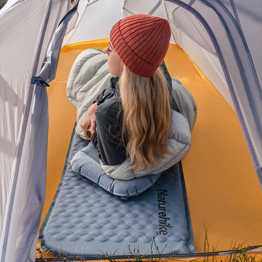 Ultralight Self-Inflating Sleeping Pad