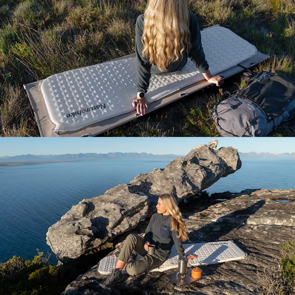 Ultralight Self-Inflating Sleeping Pad