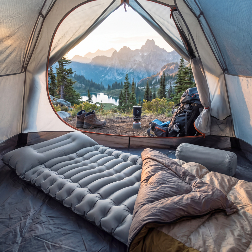 Inflatable Camping Sleeping Pad