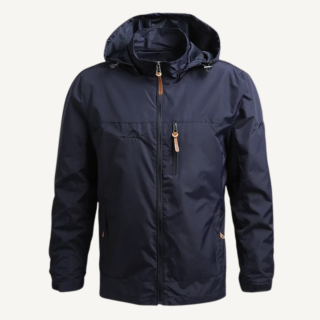 Men's Waterproof Tactical Windbreaker Jacket