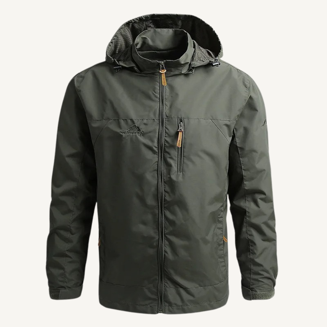 Men's Waterproof Tactical Windbreaker Jacket