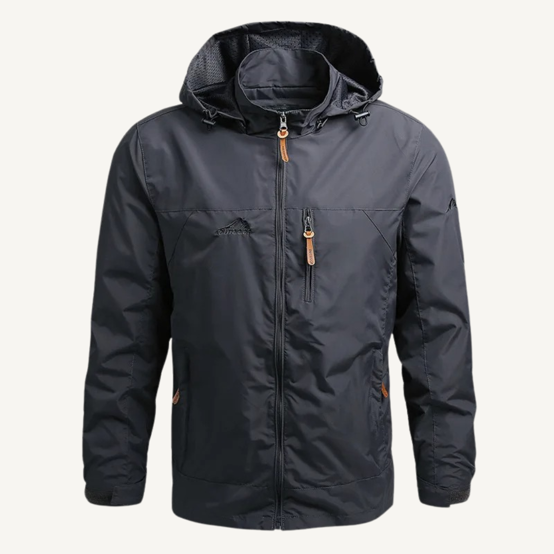 Men's Waterproof Tactical Windbreaker Jacket