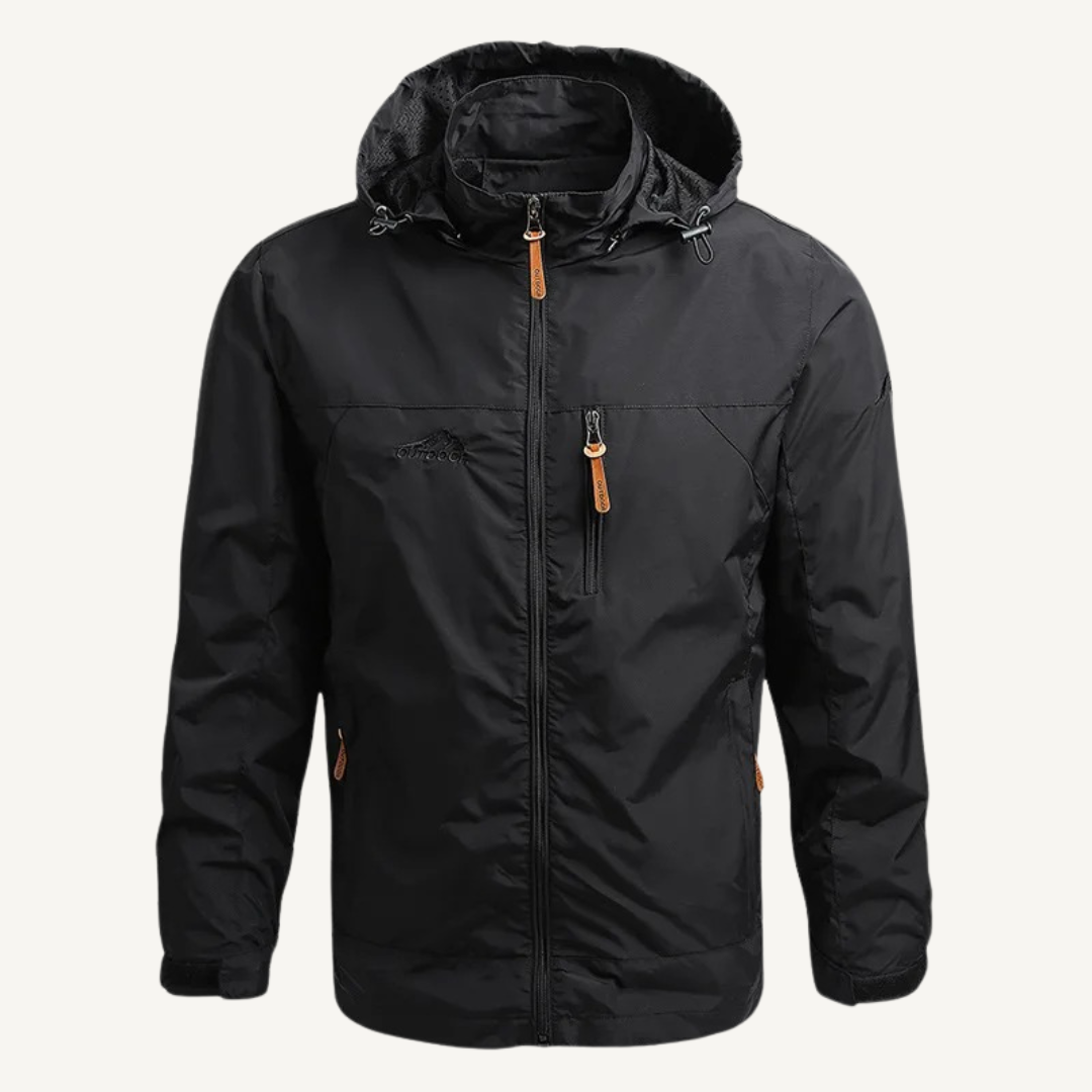 Men's Waterproof Tactical Windbreaker Jacket