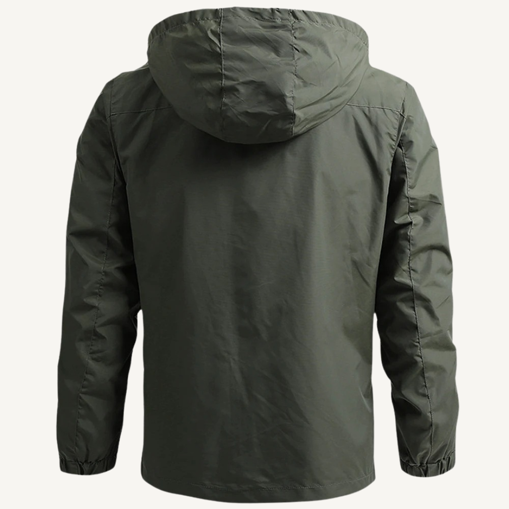 Men's Waterproof Tactical Windbreaker Jacket