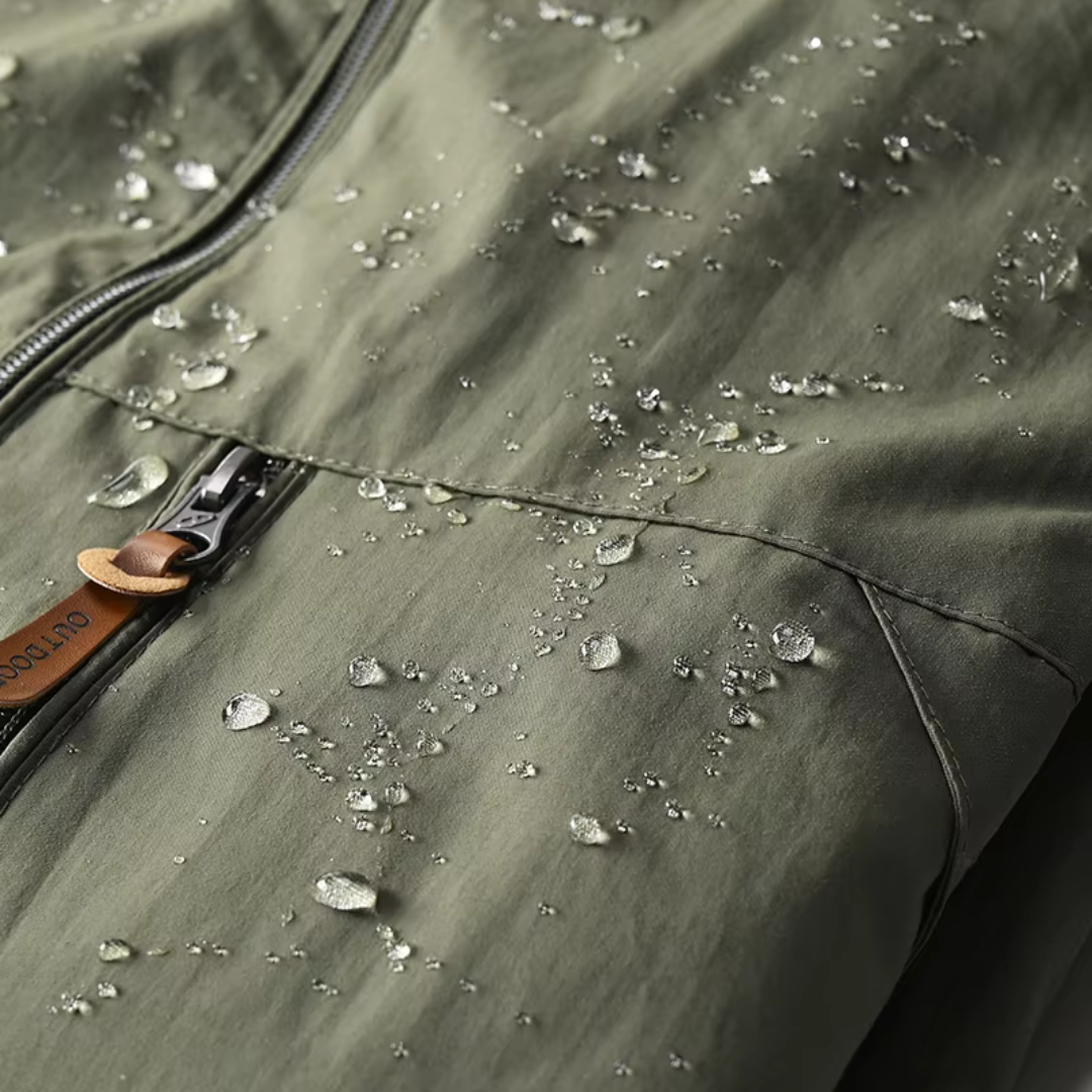 Men's Waterproof Tactical Windbreaker Jacket