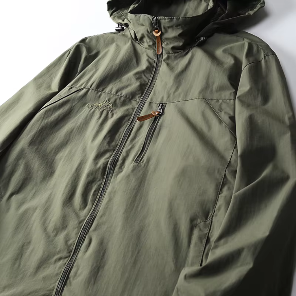 Men's Waterproof Tactical Windbreaker Jacket