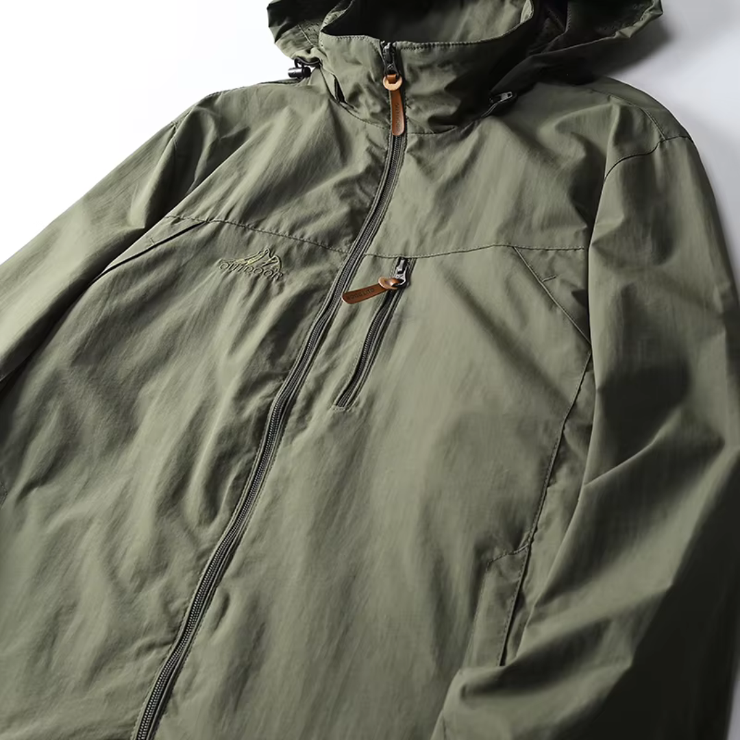 Men's Waterproof Tactical Windbreaker Jacket