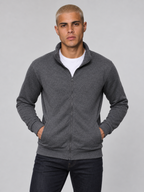 Men's Lightweight Full-Zip Sweat Jacket