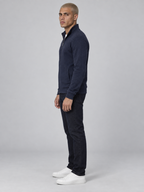Men's Lightweight Full-Zip Sweat Jacket