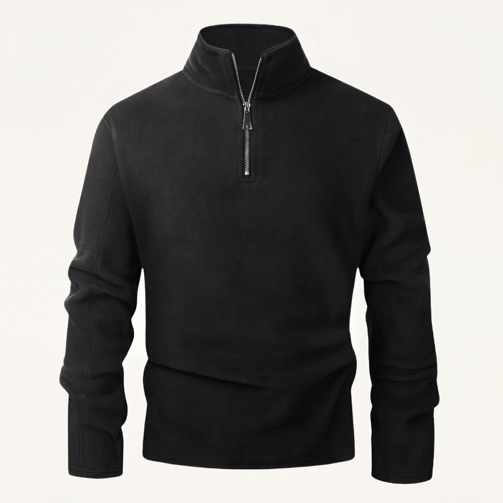 Men's Zip-Neck Fleece Pullover