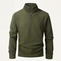 Men's Zip-Neck Fleece Pullover