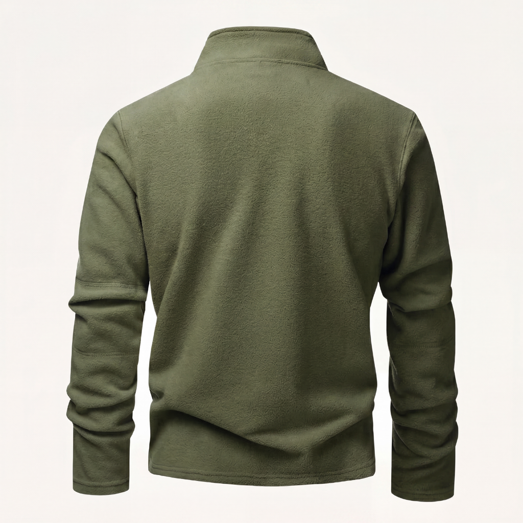 Men's Zip-Neck Fleece Pullover