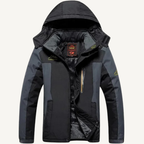 Men's Fleece-Lined Winter Jacket
