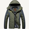 Men's Fleece-Lined Winter Jacket
