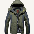 Men's Fleece-Lined Winter Jacket
