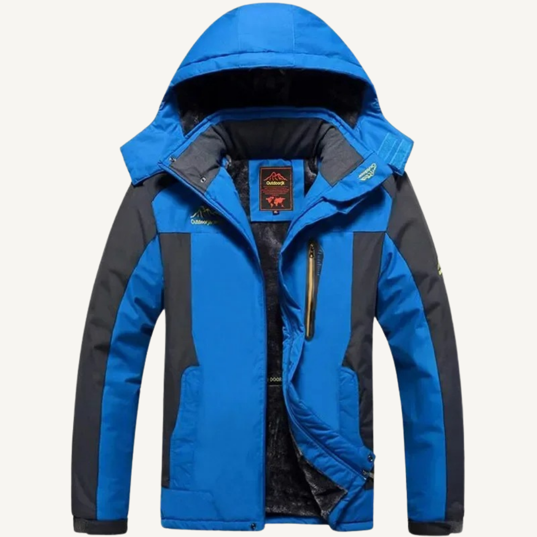 Men's Fleece-Lined Winter Jacket