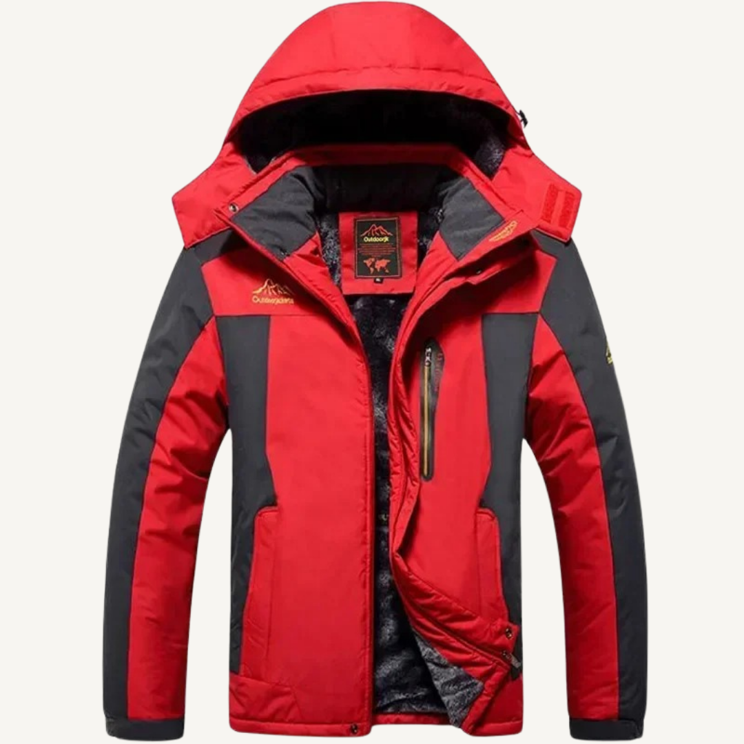 Men's Fleece-Lined Winter Jacket