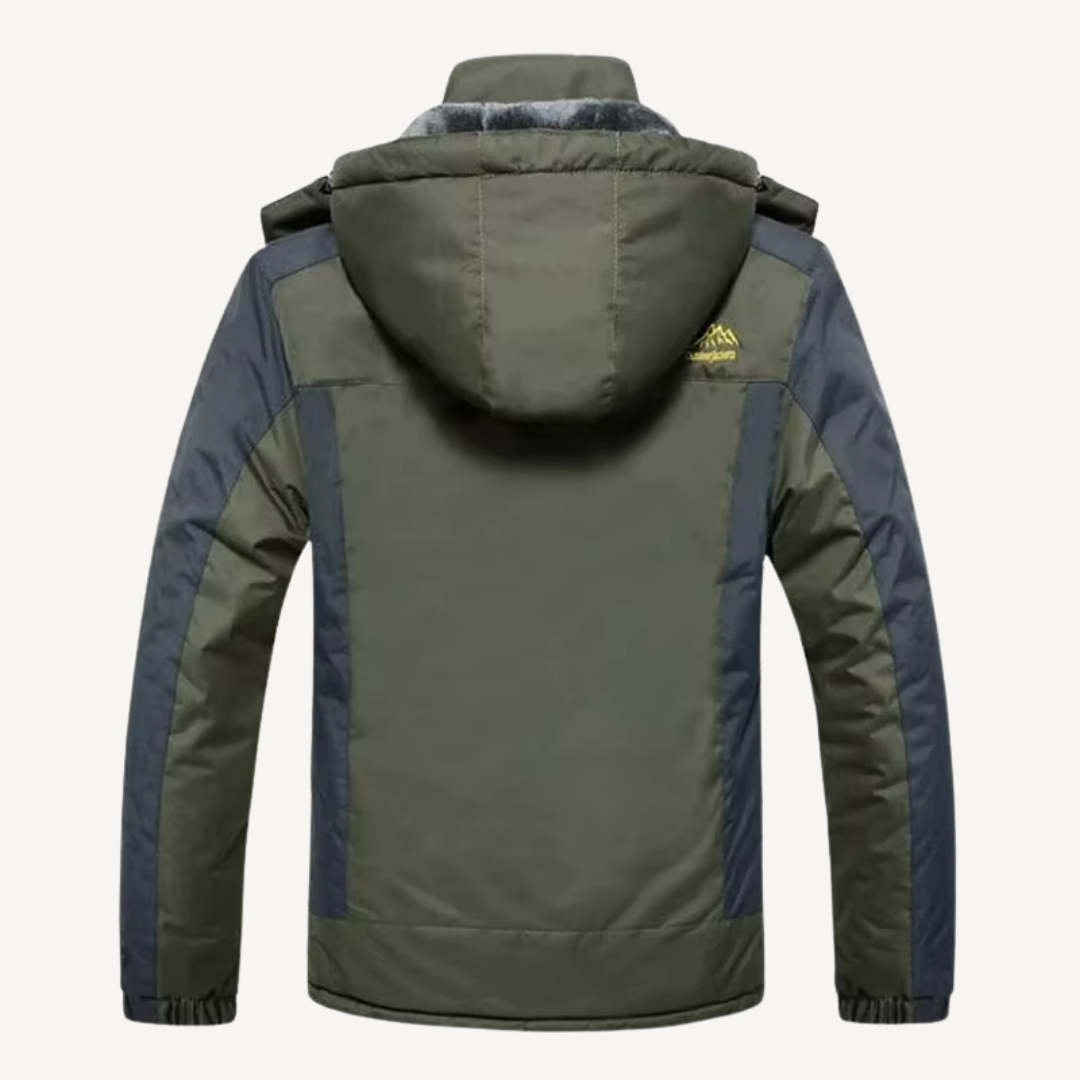Men's Fleece-Lined Winter Jacket