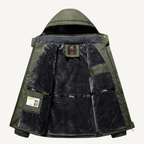 Men's Fleece-Lined Winter Jacket