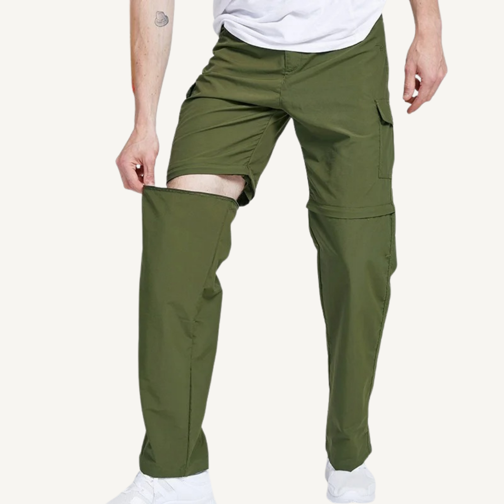 Men's Convertible Hiking Trousers