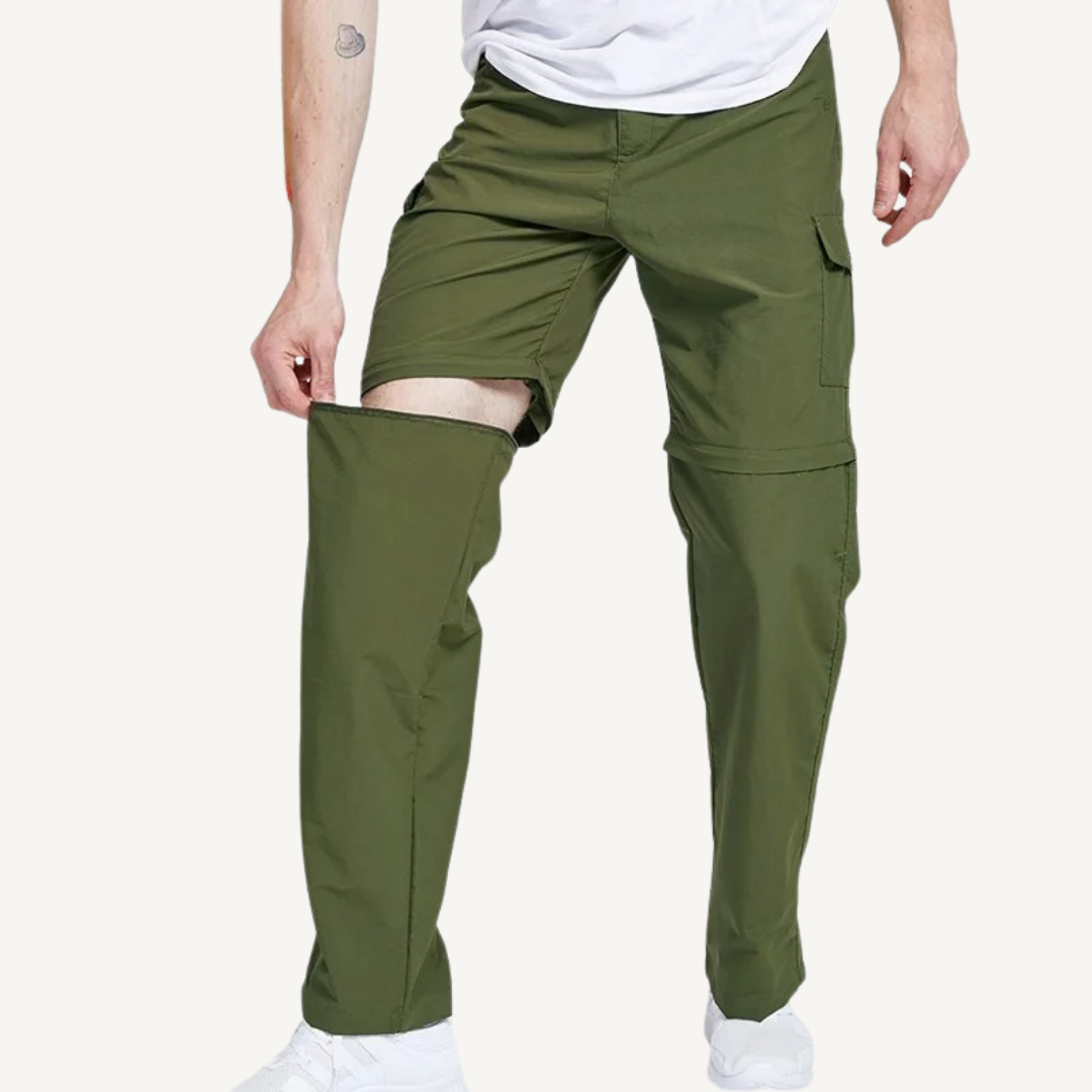 Men's Convertible Hiking Trousers