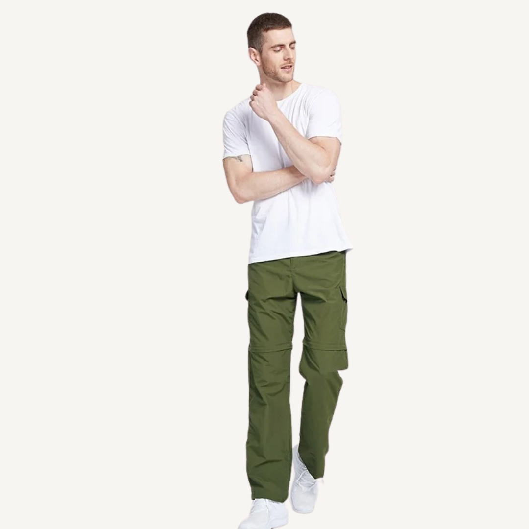 Men's Convertible Hiking Trousers