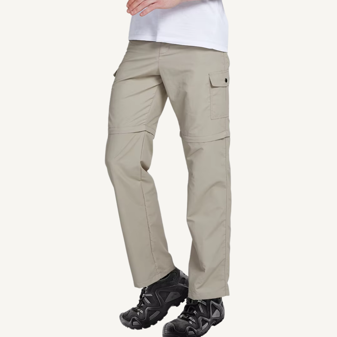 Men's Convertible Hiking Trousers