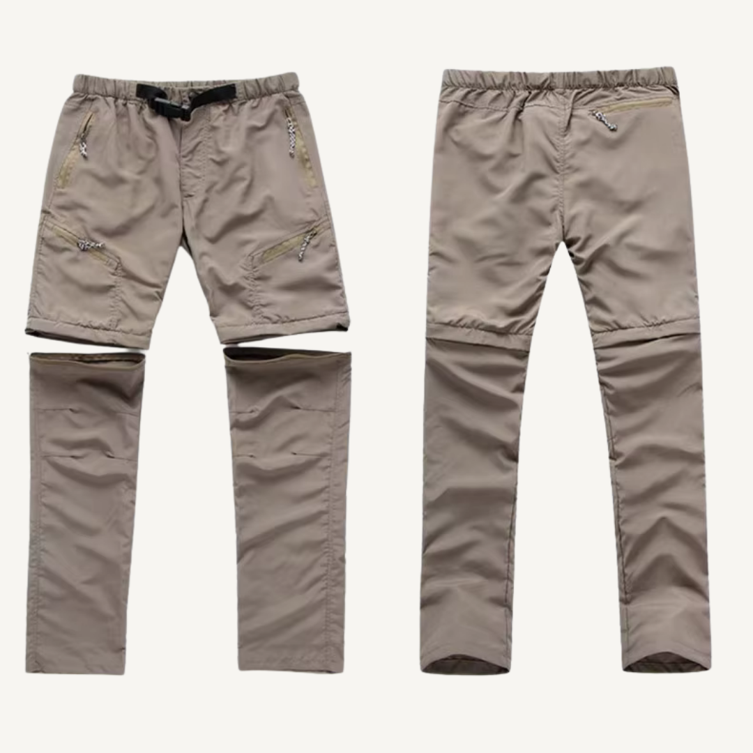Men's Convertible Zip-Off Outdoor Trousers