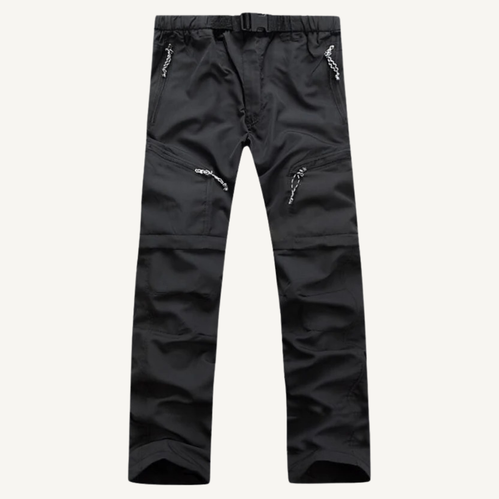 Men's Convertible Zip-Off Outdoor Trousers
