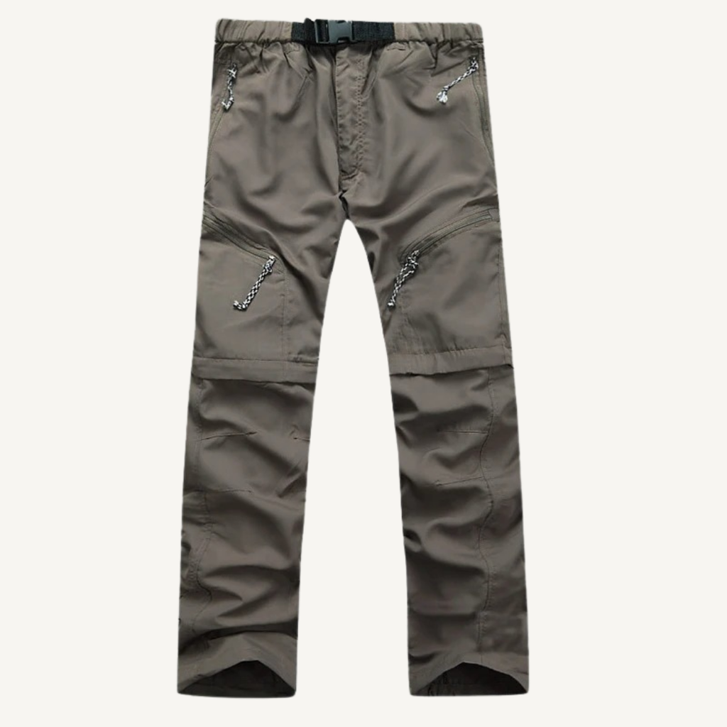 Men's Convertible Zip-Off Outdoor Trousers