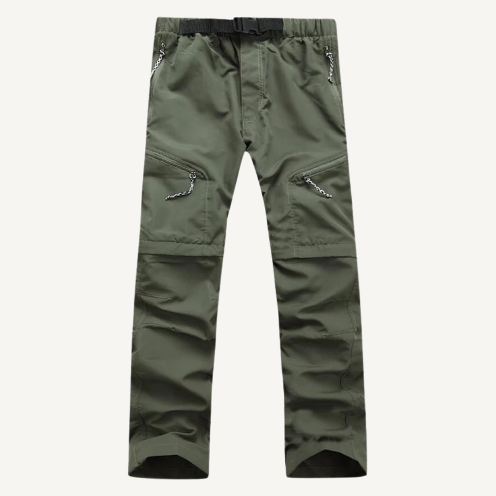 Men's Convertible Zip-Off Outdoor Trousers