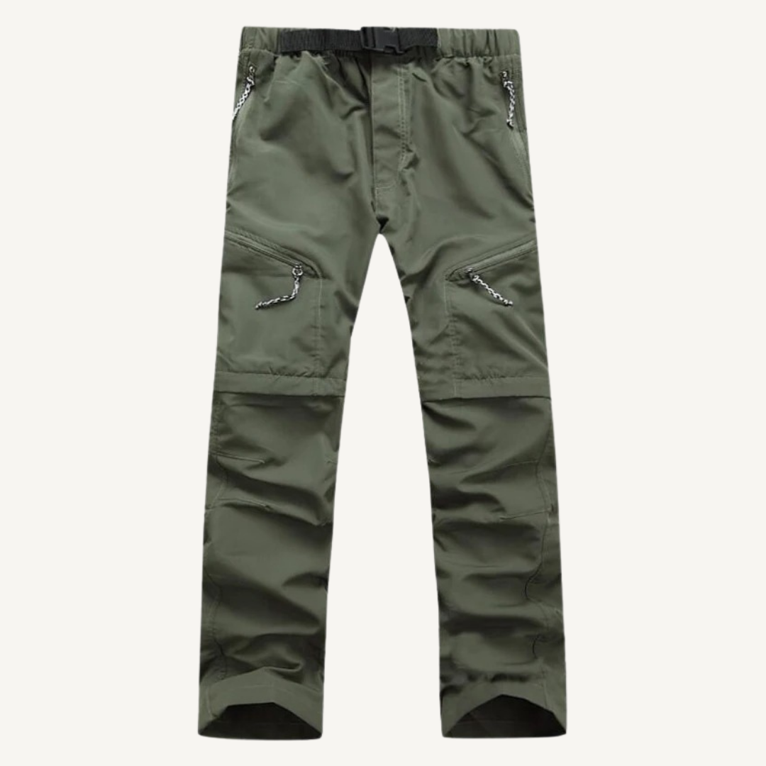 Men's Convertible Zip-Off Outdoor Trousers