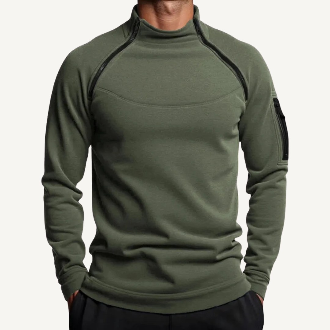 Men's Tactical Polar Fleece Pullover