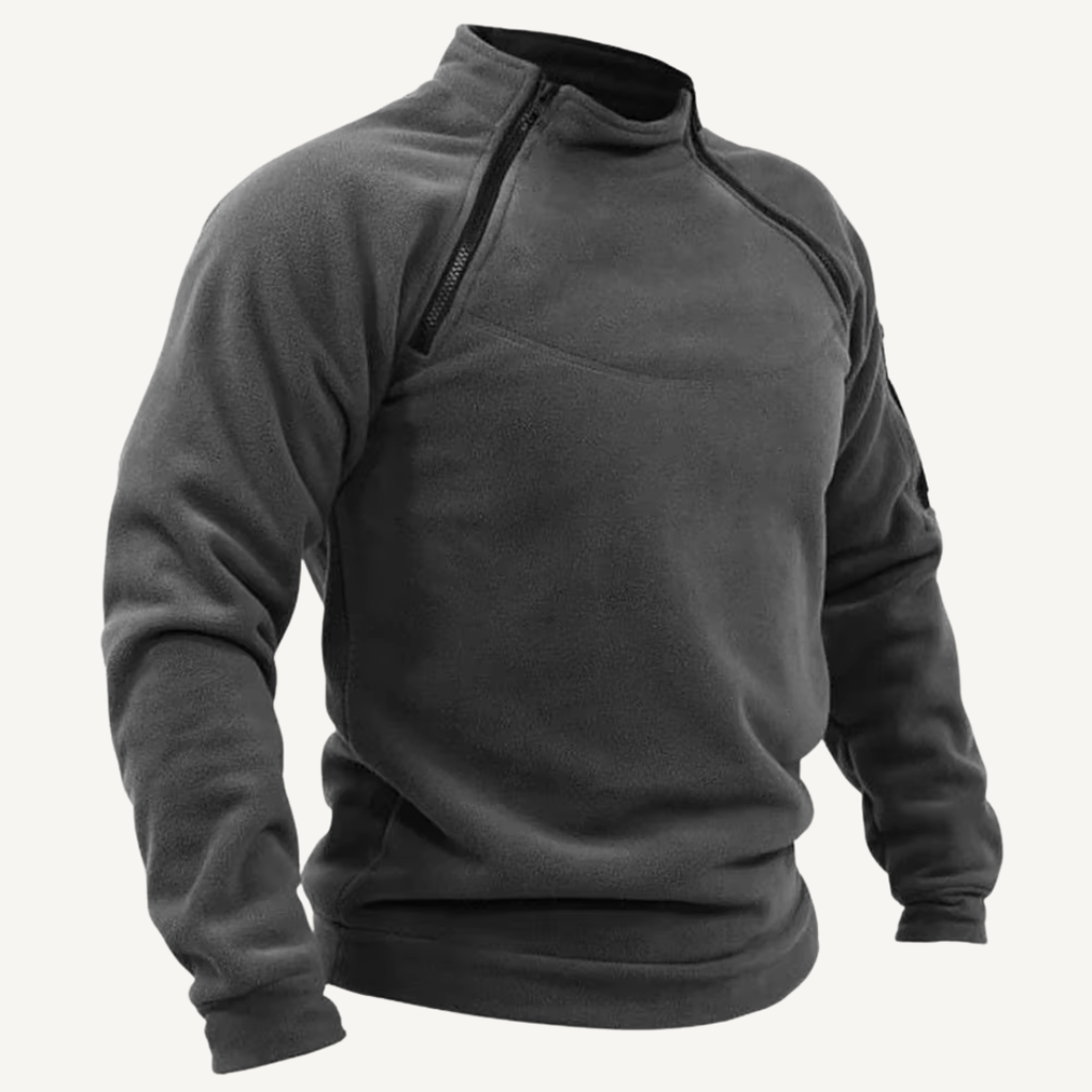 Men's Tactical Polar Fleece Pullover