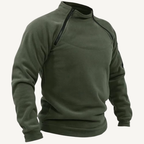 Men's Tactical Polar Fleece Pullover