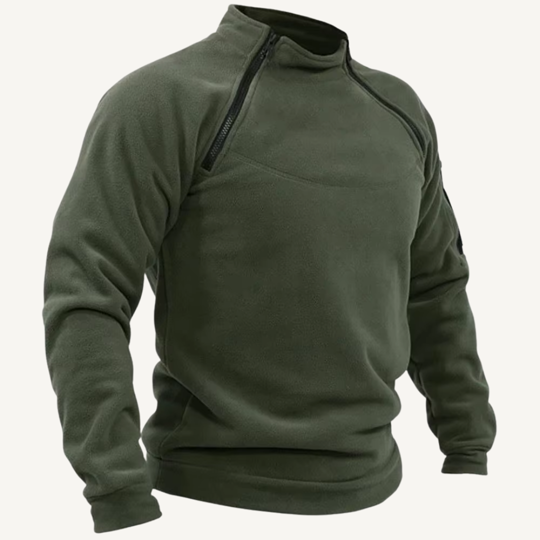 Men's Tactical Polar Fleece Pullover