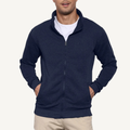 Men's Lightweight Full-Zip Sweat Jacket